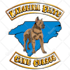 design a kennel or breeder logo on cartoon style