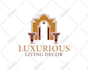 design professional handyman and roofing business logo