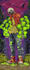 draw awesome pixel art character or background
