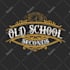 design custom vintage, retro hand lettering logo
