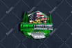 make unique landscape,  snow removal, and lawn care logo