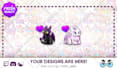 create pro custom twitch emotes, sub badges