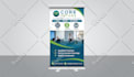 design colorful flyers, posters, banners, door hangers
