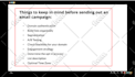 setup, create email template in zoho campaigns