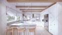 3d model and render your sketchup architectural projects design