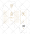 design luxury cosmetic packaging and skincare label design