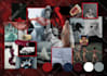 design luxury fashion mood boards and brand identity concepts