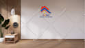 design a custom virtual zoom background for your meetings