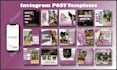 design editable canva templates, instagram post design for your feed