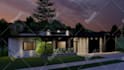 design realistic architectural 3d exterior rendering, house exterior design home