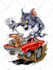 draw monster rat fink illustration cartoon style