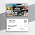 design Cool And Unique Business Card with QR Code