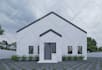 design 3d architectural exterior rendering of house facade or any building