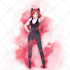 design an anime character for you