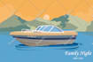 create modern flat vector illustration