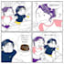 create comic strip illustration for your needs