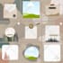 design stylish instagram puzzle feed or grid