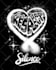 do 80s 90s airbrush graffiti design for logo and merchandise