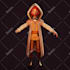 turn a 2d concept into stylized 3d character