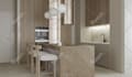 do interior design and realistic 3d rendering , architectural visualization