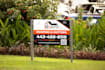 design professional real estate yard sign, custom minimalist lawn signs