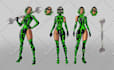 design and draw any  character