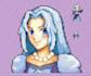 create pixel art characters, animate them