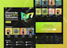 design figma UI UX for web app, mobile app, saas dashboard, landing page