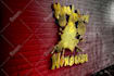 photoshop neon logo well