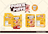create fun food packaging with custom cartoon mascot