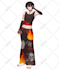 draw illustration fully colored and detailed