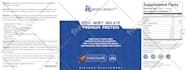 make label designs, supplement labels, and package designs