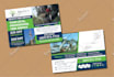 design awesome postcard, direct mail eddm, real estate