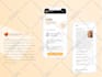 do mobile app uiux designs for ios and android figma xd