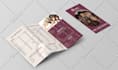 design business flyers, brochure, catalog, trifold