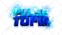 make outstanding minecraft logo and icon