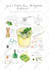draw food illustration in watercolor