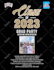 design kids birthday graduation party and back to school flyer