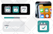design modern app icon logo for ios and android