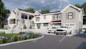render the 3d model of your architecture project