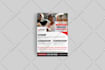 do medical, health care, home care, dental flyer design