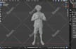 do premium character modeling for flawless 3d printing from sketch images