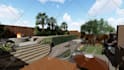 design your landscape 2d and 3d and rendering