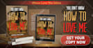 create social promo post, banner, video for your book, ebook