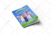design professional 3d book cover mockups