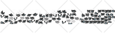 create 2d sprite sheet for game