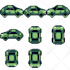 make best pixel art game boy rpg portrait, 8 bit, retro