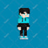 make you a pixelated minecraft or roblox profile and banner for 5 dollars only