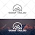 do branding simple modern business logo for app website