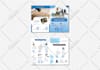 design modern one pager, print ad, marketing or sales flyer